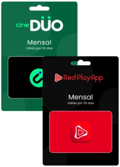 RED + CINE - Mensal